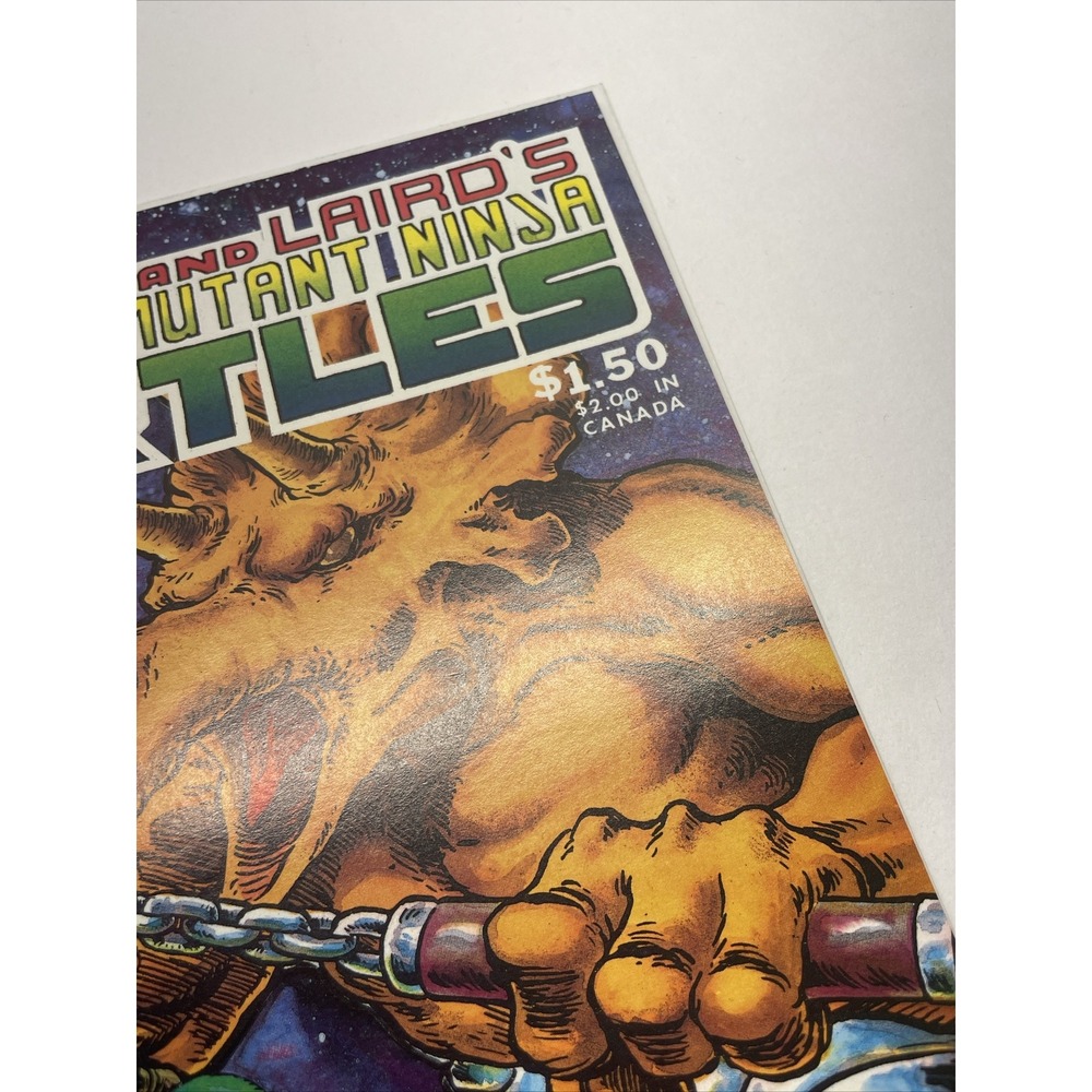 1986 EASTMAN AND LAIRD'S TEENAGE MUTANT NINJA TURTLES #6 COMIC BOOK - Picture 6 of 11
